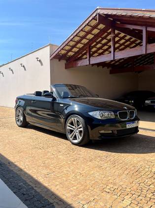 BMW 120i 2.0 CABRIOLET 16V GASOLINA 2P AUTOMÁTICO